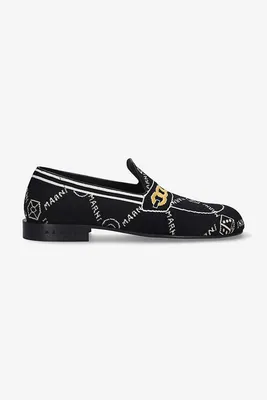 Marni loafers Moccasin Shoe men's black color buy on PRM