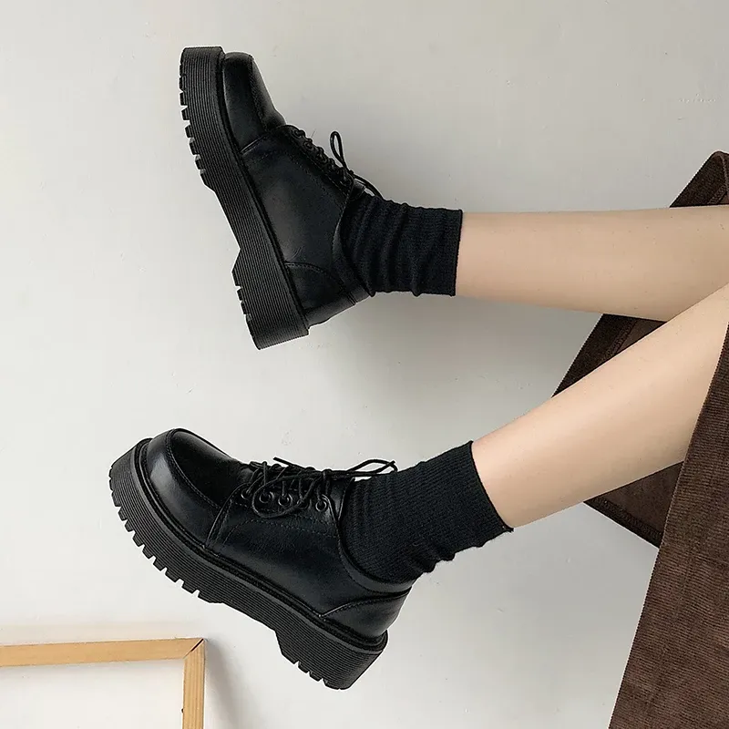 Женские кожаные туфли на плоской подошве | AliExpress Женские кожаные туфли на плоской подошве | AliExpress