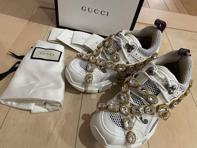 Туфли Horsebit Gucci для женщин - купить за 514600 тг. в официальном  интернет-магазине Viled, арт. 643886 C9D00.1000_35_222