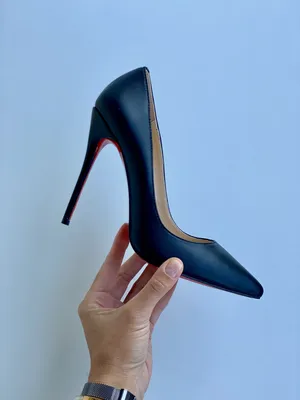 Женские черные лаковые кожаные туфли-лодочки Christian Louboutin So Kate 12  см каблук лабутены лабутен (ID#2026305512), цена: 4999 ₴, купить на Prom.ua