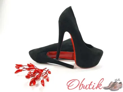 Obutik - Туфли женские Лабутен Louboutin лаковые KF0308. Качественная  обувь. Харьков