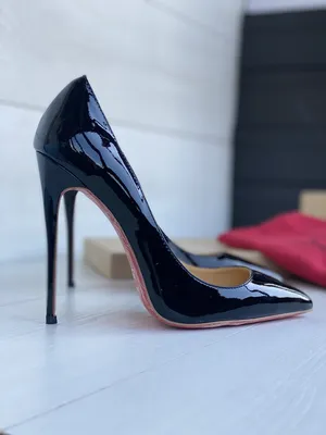 Женские бежевые кожаные лаковые туфли-лодочки Christian Louboutin So Kate  12 см лабутены лабутен (ID#2026301288), цена: 5999 ₴, купить на Prom.ua