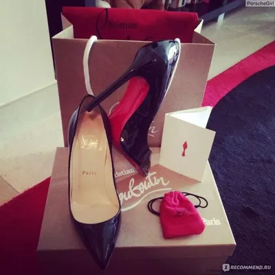 Женские туфли CHRISTIAN LOUBOUTIN купить в Москве недорого -  интернет-магазин Alamode - ДЕА/0007