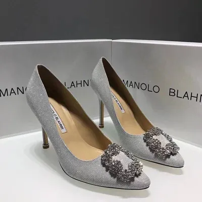 Туфли Manolo Blahnik, - купить за 13800 ₽ | SFS