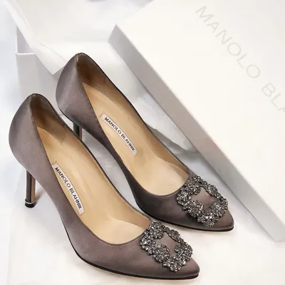 Туфли MANOLO BLAHNIK для женщин купить за 38880 руб, арт. 112054 –  Интернет-магазин Oskelly