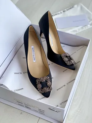 Туфли Manolo Blahnik размер 37 цена 23 078 руб / упаковка /