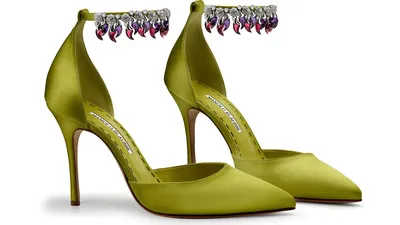 Туфли недели: Manolo Blahnik 'Sicariata' | Мода | i-gency.ru