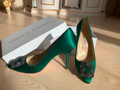 Лаковые туфли Manolo Blahnik | Туфли manolo blahnik, Маноло бланик, Туфли