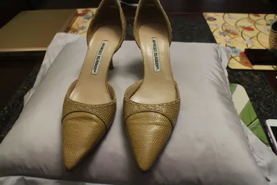 Туфли Manolo Blahnik лодочки Маноло Бланик (id 99201645), купить в  Казахстане, цена на Satu.kz