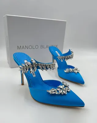 Красные туфли Manolo Blahnik LM-16250 – Lazurka Mall