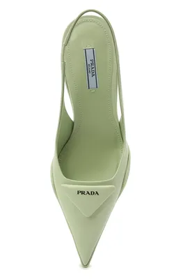 Prada Spring 2024 Collection at Milan Fashion Week: Colorful Pumps –  Footwear News