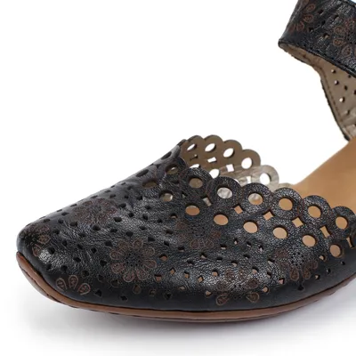 Rieker W0961-24 (Women's) - Brown – Chiappetta Shoes