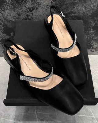 Кожаные туфли с открытой пяткой - купить в Екатеринбурге за 5 500 руб |  TREND shoes