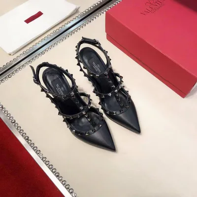 Кожаные туфли rockstud valentino garavani | SPORTLE