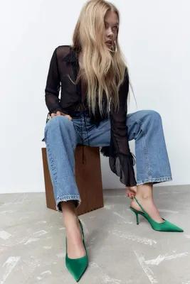 Zara Debuted a $70 Version of the Shoes French Girls Love | Who What Wear