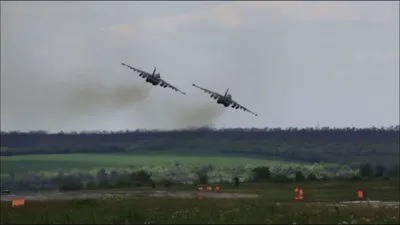 Минобороны показало удары штурмовиков Су-25 ракетами «Тулумбас» — РБК