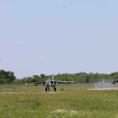 Минобороны показало удары Су-25 \