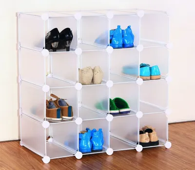 Полка для обуви, 9-ярусная, узкая, отдельно стоящая, своими руками, для  хранения обуви, высокий органайзер – лучшие товары в онлайн-магазине Джум  Гик