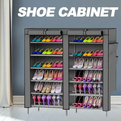 Сборка своими руками, 5 слоев, Штабелируемый органайзер для обуви, стойка  для обуви, компактная вешалка для обуви, коробка для обуви, шкаф для  хранения, стойка | AliExpress