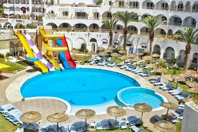 Тунис отель дельфин эль хабиб фото фото