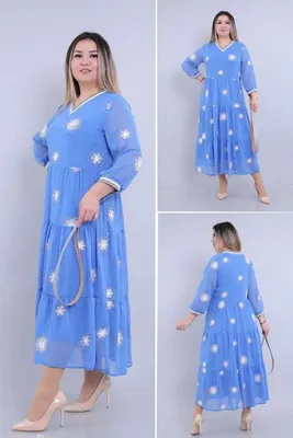 Купить Узорчатое плиссированное мусульманское платье для женщин Платье с  длинным рукавом Одежда больших размеров Турецкие платья Дубай Абая Кафтан  Абая Исламское платье | Joom