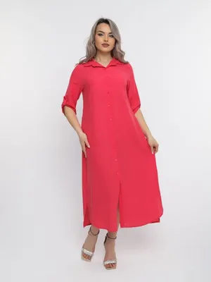 Платье женское из турецкого микровельвета, большие размеры 48-54 купить по  цене 2199 ₽ в интернет-магазине KazanExpress