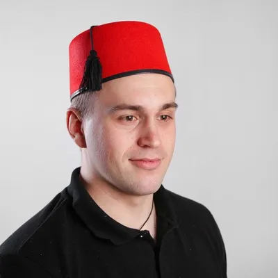 Турецкая шапочка с кисточкой (31076) купить - Магазин МАСКА