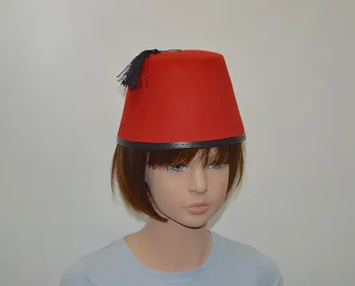 Турецкая шапка с кисточкой-Феска (А-5503130) | Интернет-магазин «AFANDI»