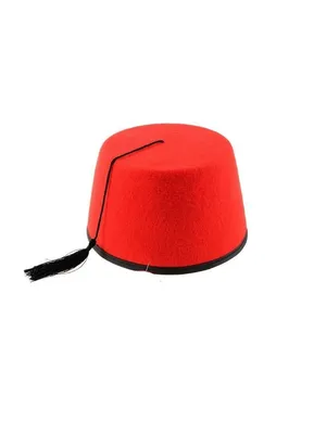 Феска турецкая. Шляпа турецкая. Карнавал - купить по доступным ценам в  интернет-магазине OZON (1138440700)