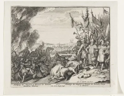 Knielende figuren voor een groep Turken en Tartaren, Romeyn de Hooghe,  Nicolaes Visscher (I), 1684 - Rijksmuseum | Art google, Photo wall art,  Fantasy art