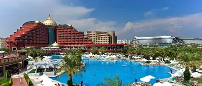 Отель Delphin Palace (Анталия, Турция) 5* — туры в отель Delphin Palace:  Цена, отзывы, фото гостиницы