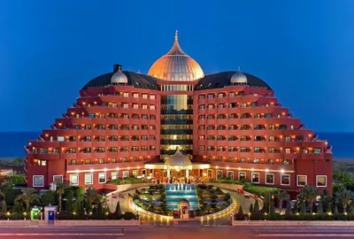 Отзывы об отеле Delphin Palace 5* (Анталия)