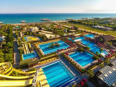 Delphin Palace Hotel 5* - цены, отзывы 2024, номера, фото и видео отеля  Дельфин Палас Отель, Турция , Анталия Лара