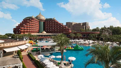 Отзывы об отеле Delphin Palace 5* (Анталия)