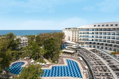 Delphin Palace 5* (Анталья, Турция) - цены, отзывы, фото, бронирование -  ПАКС