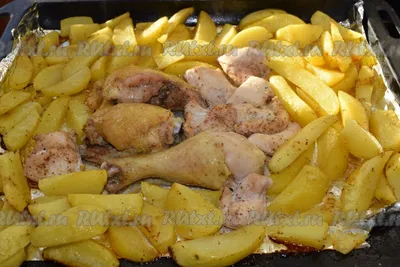 Курица с сушеными грибами и картошкой в горшочке рецепт – Европейская  кухня: Основные блюда. «Еда»