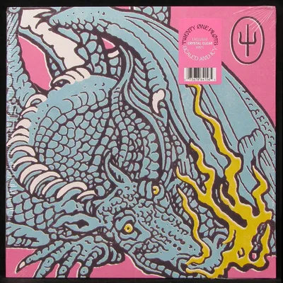 Купить виниловую пластинку Twenty One Pilots - Scaled And Icy (coloured  vinyl)