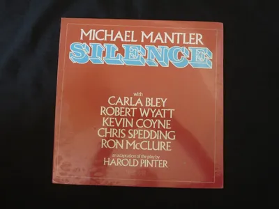 МАЙКЛ МАНТЛЕР, Silence USA Новый старый запечатанный LP Bley Wyatt Coyne Spedding | eBay