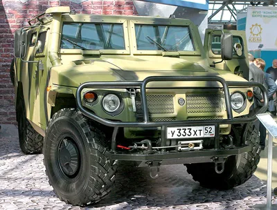 Тигр ГАЗ-2330 | MilitaryRussia.Ru — отечественная военная техника (после  1945г.)