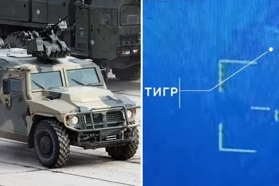 Матчасть ГАЗ Тигр, Тигр-М, СПН и остальное семейство — Каропка.ру —  стендовые модели, военная миниатюра