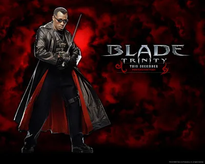 Уэсли Снайпс о X: «Есть только один #Blade https://t.co/r9UPRURRVu» / X