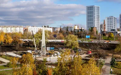 Территорию у стелы «Уфа — город трудовой доблести» благоустроят за 45 млн —  РБК