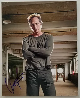 Уильям Фихтнер подписал фото 8x10 актера Бэтмена Темный рыцарь побег из тюрьмы RAD | eBay