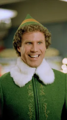 Уилл Феррелл в роли «Бадди» в фильме «Эльф» 2003 года | Новогодние обои, Рождественские мультики, Обои на айфон рождество