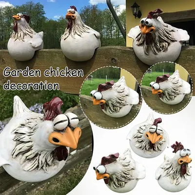 Декоративное украшение для курицы | AliExpress