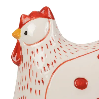Купить фигуру «Курица» для сада – Цены – «Альфа-Декор»
