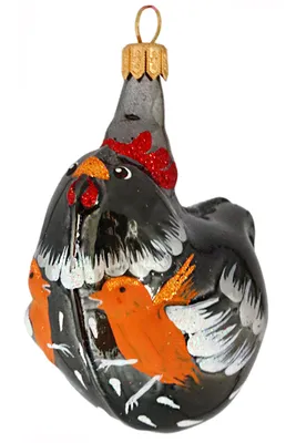 Украшение Птицей Цветами Реалистичный Ручной Рисунок Курицы Птицы Петуха  Ромашки Векторное изображение ©sasha-kasha 229662458
