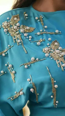 Pin by Wala Al Wahaibi on fashion | Fashion, Embroidery fashion, Embroidery  designs fashion