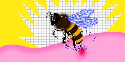 Что делать с укусом осы, пчелы, шершня или шмеля - Лайфхакер