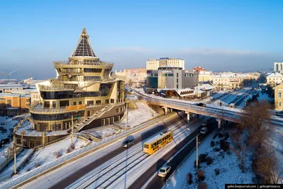 Улан-Удэ с высоты: центр российского буддизма | Yablor.ru